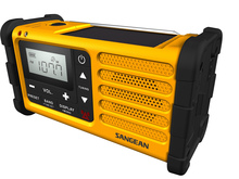 Nödradio Sangean Solar power FM/AM