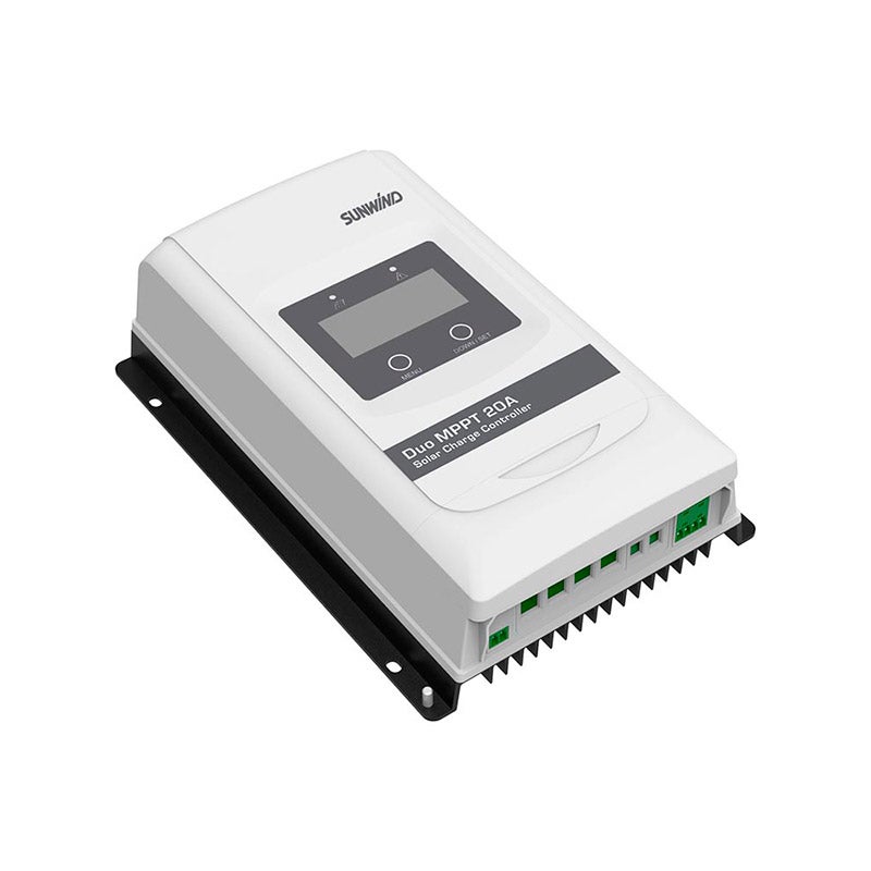Solcellsregulator Duo MPPT 20A