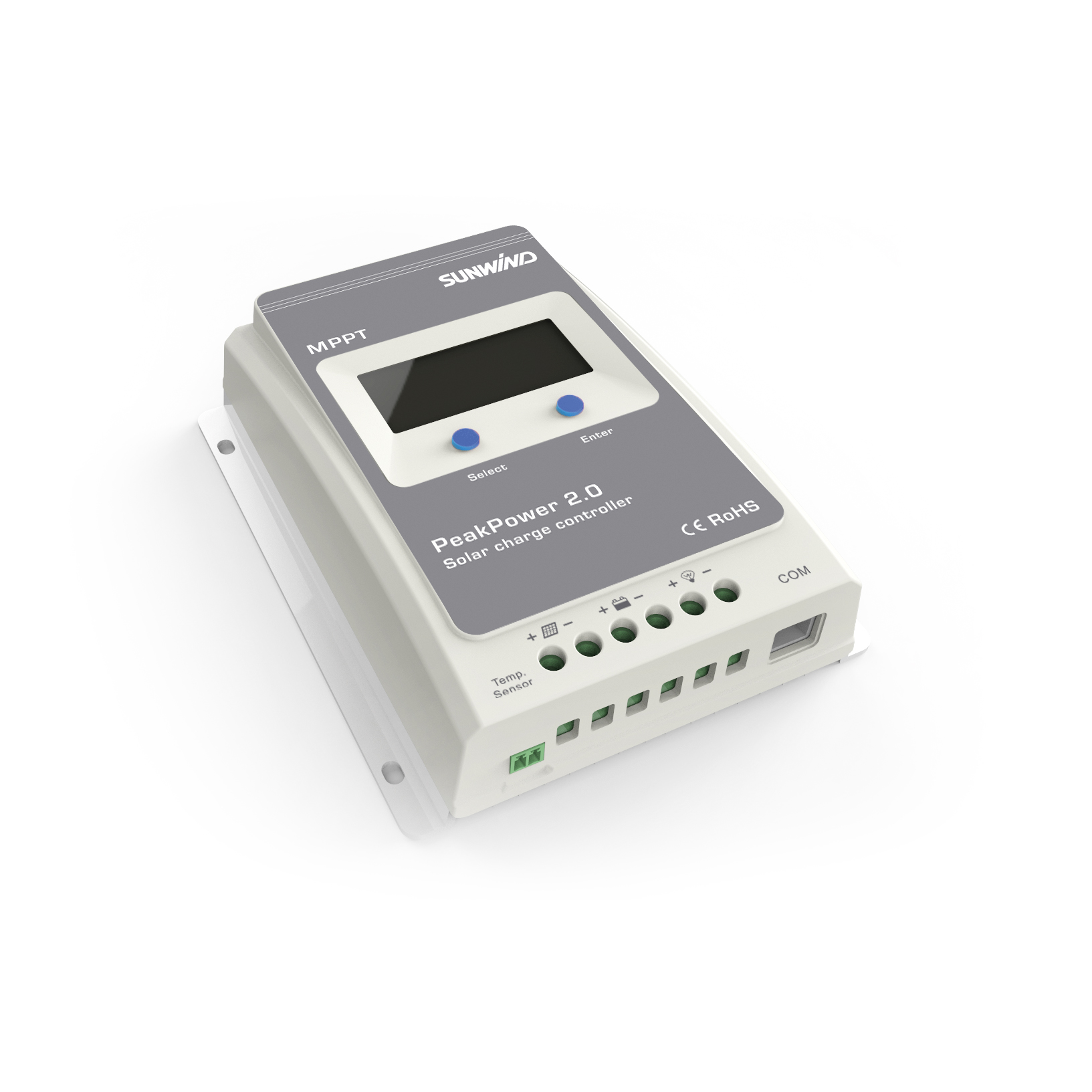 Solcellsregulator PeakPower 2.0 MPPT 30A