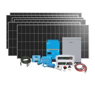 Kraftpaket Litium Heat+ 5000 10kWh