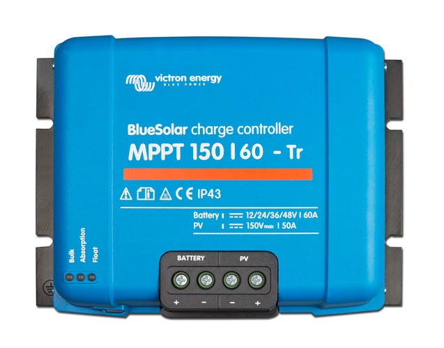 Solcellsregulator Victron BlueSolar MPPT 150/60-Tr