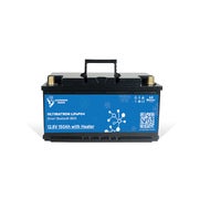 Batteri Ultimatron Lithium Heat 150Ah 12V - hover