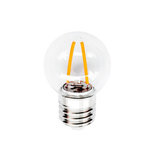LED glödlampa Filament E27 45mm 2W 