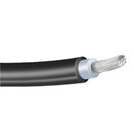 Solcellskabel 6 mm, Svart