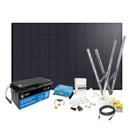 Solcellspaket 300W Sunwind Basic Litium