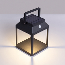 Solcellsdriven lykta Solar Square 