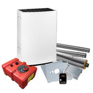 Komplett Wallas-paket 40CC, vit