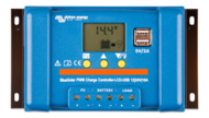 BlueSolar PWM-LCD&USB 12/24V-10A 