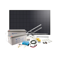 Solcellspaket 300W Sunwind Basic Blykol