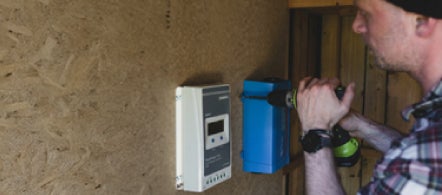 MPPT-solcellsregulatorer