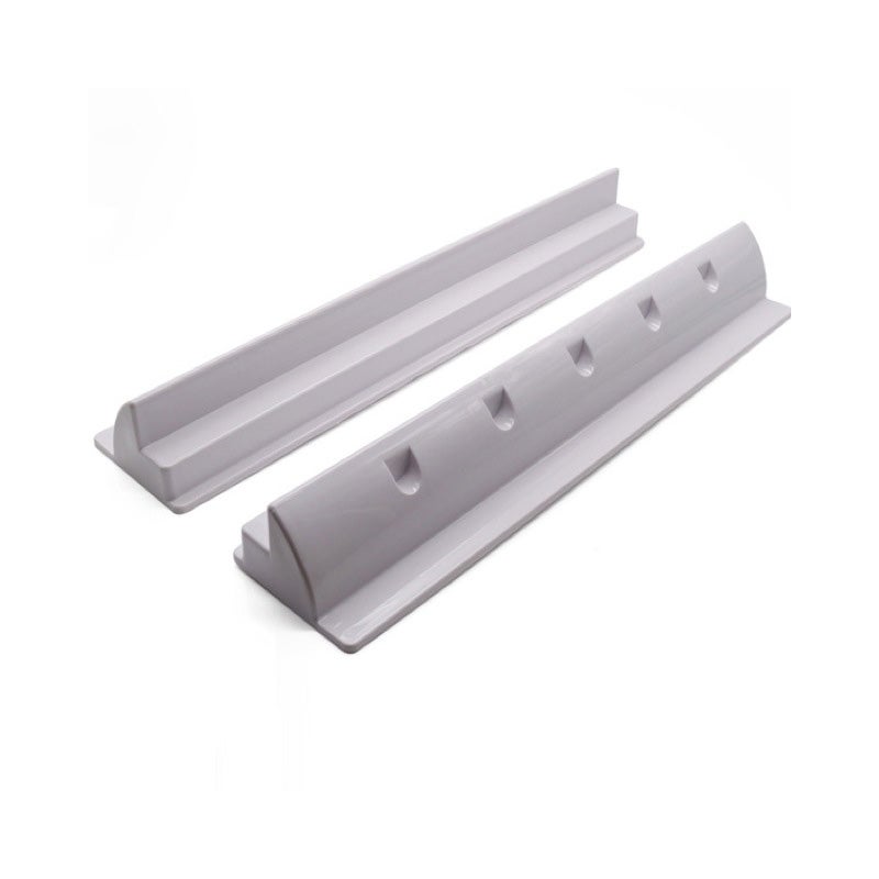 Spoiler vit 68 cm, 2 st