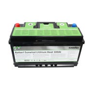Batteri Sunwind Lithium Heat 100Ah