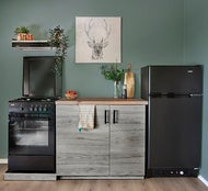 Gasolspis Chef 50 cm Svart