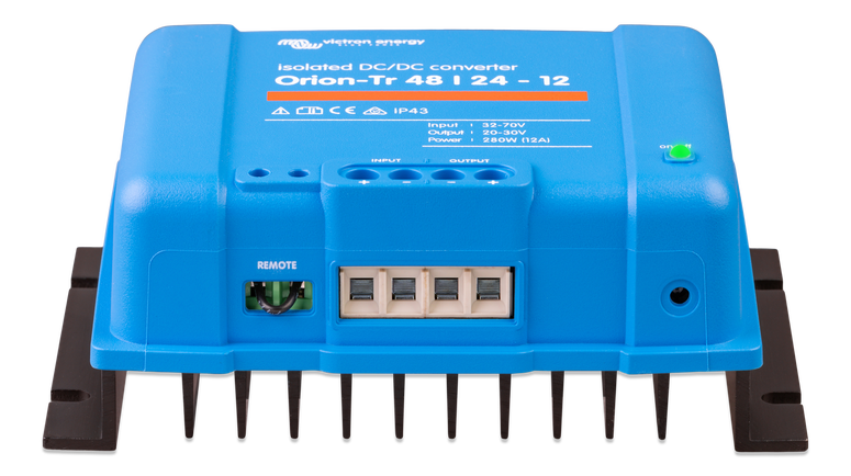 DC/DC-omformare Victron Orion-Tr 48/24-16A (380W) isolerad