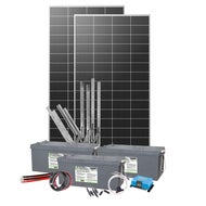 Solcellspaket Sunwind Flex 600W / 780Ah AGM