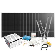 Solcellspaket Sunwind Basic 300W / 200Ah Litium