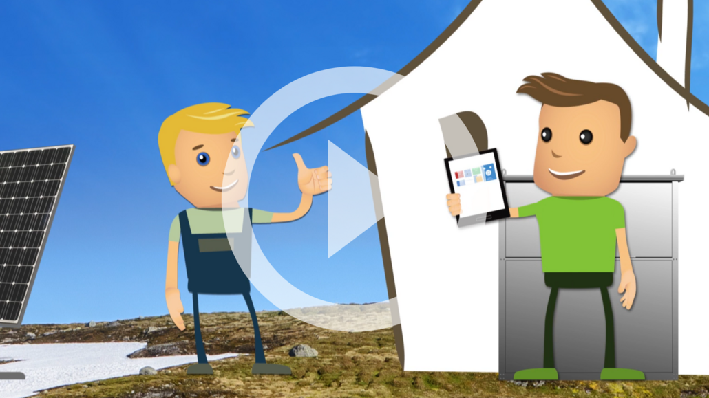 Få ström i stugan med ett kraftpaket från Sunwind