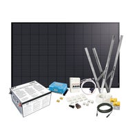 Solcellspaket Sunwind Basic 300W / 200Ah Litium