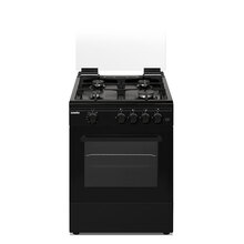 Gasolspis Chef PRO 60 cm Svart