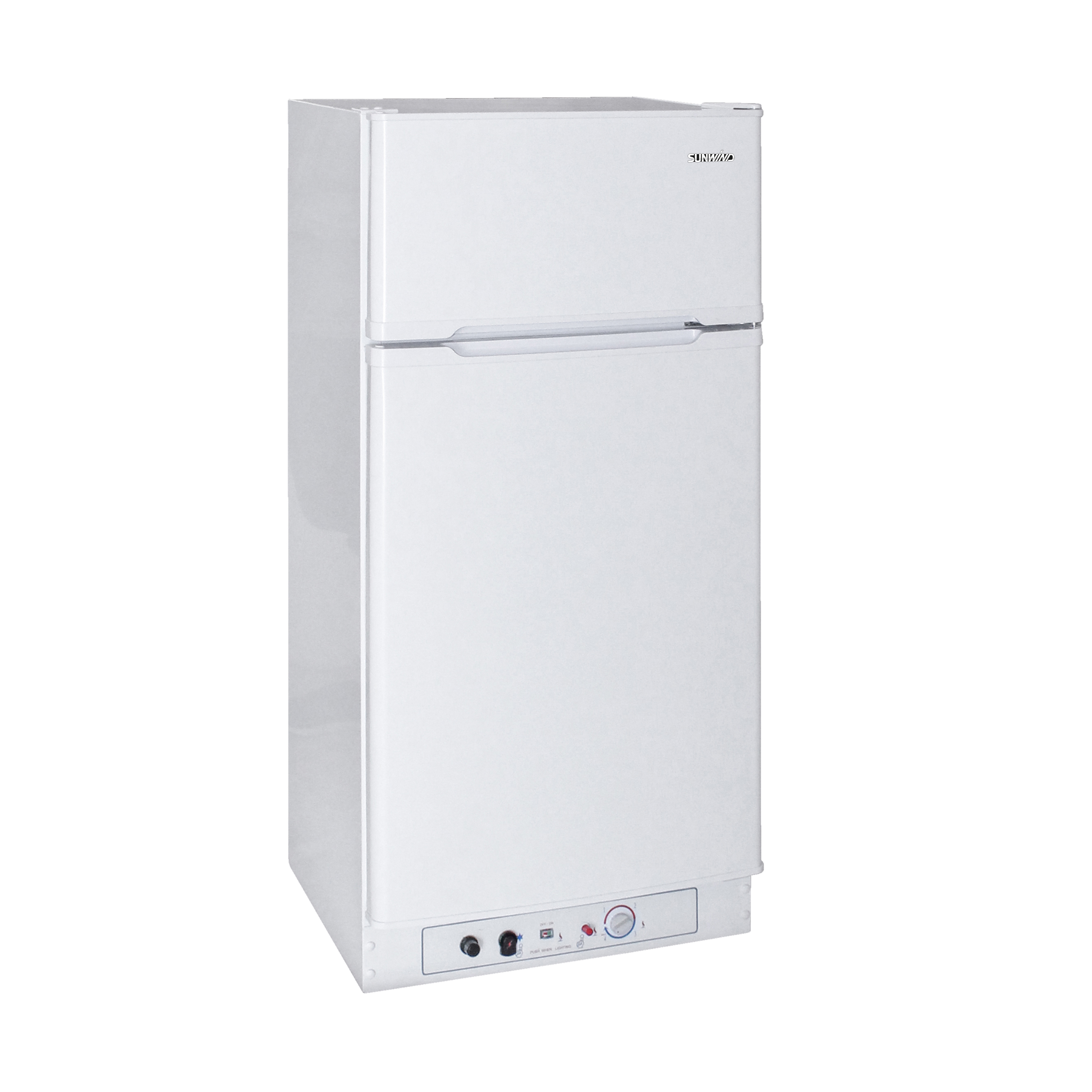 Gasolkylskåp Sunwind Ventus 168, vit