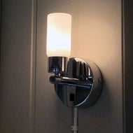 Vägglampa Design Eleg Chrome 
