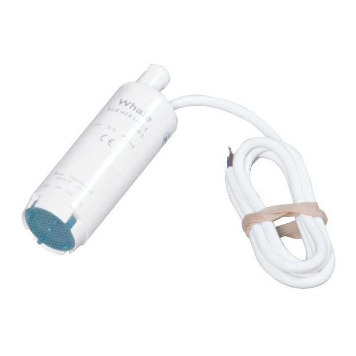 Whale dränkbar vattenpump 12l