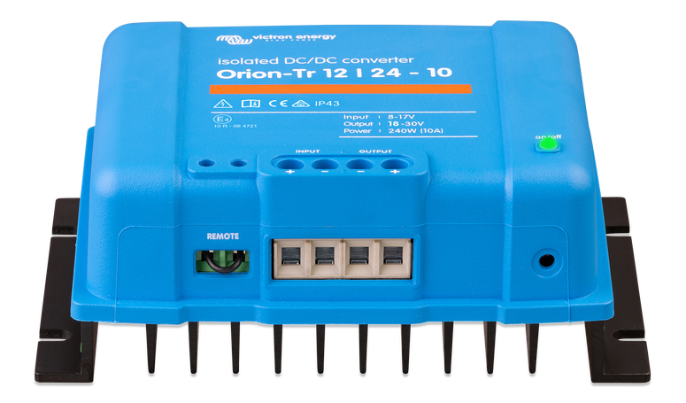 DC/DC-laddare Victron Orion-Tr Smart 12/24-15A (360W) isolerad