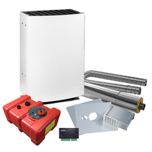 Komplett Wallas-paket 40CC, vit