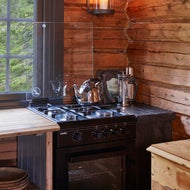 Gasolspis Chef PRO 60 cm Svart