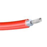 Solcellskabel 6 mm, Röd