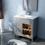 Tvättställsskåp Aurora 80 cm antracit 