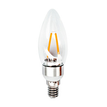 LED glödlampa Filament E14 mignon 2W 