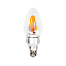 LED glödlampa Filament E14 mignon 4W 