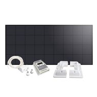 Solcellspaket Caravan 200W MPPT, hörn