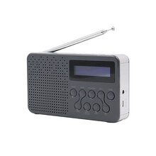 Radio Uppladdbar med DAB/DAB+/FM