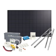Solcellspaket Sunwind Basic 300W / 520Ah AGM