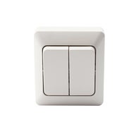 Strömställare dubbel 12V