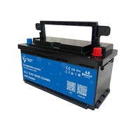 Batteri Ultimatron Lithium Heat 180Ah 12V 2304Wh - hover