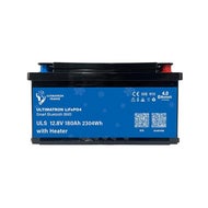 Batteri Ultimatron Lithium Heat 180Ah 12V 2304Wh
