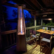 Fackla Kheops Stål 9,3kW