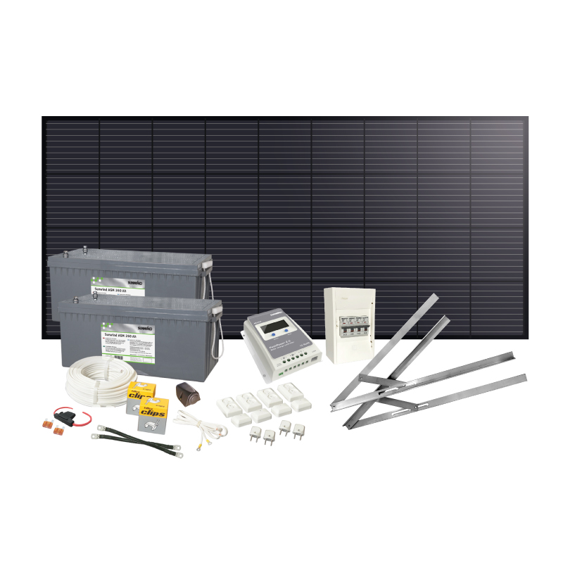 Solcellspaket 200W Sunwind Basic