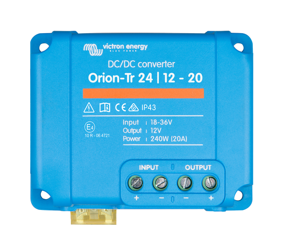 DC/DC-omformare Victron Orion-Tr 24/12-20A (240W) isolerad