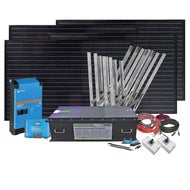 Kraftpaket Litium Heat+ 3000 10kWh