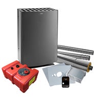 Komplett Wallas-paket 40CC, grå