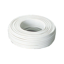 Kabel 2x4 mm2 vit 