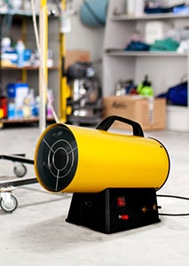 Byggtork/Värmekanon