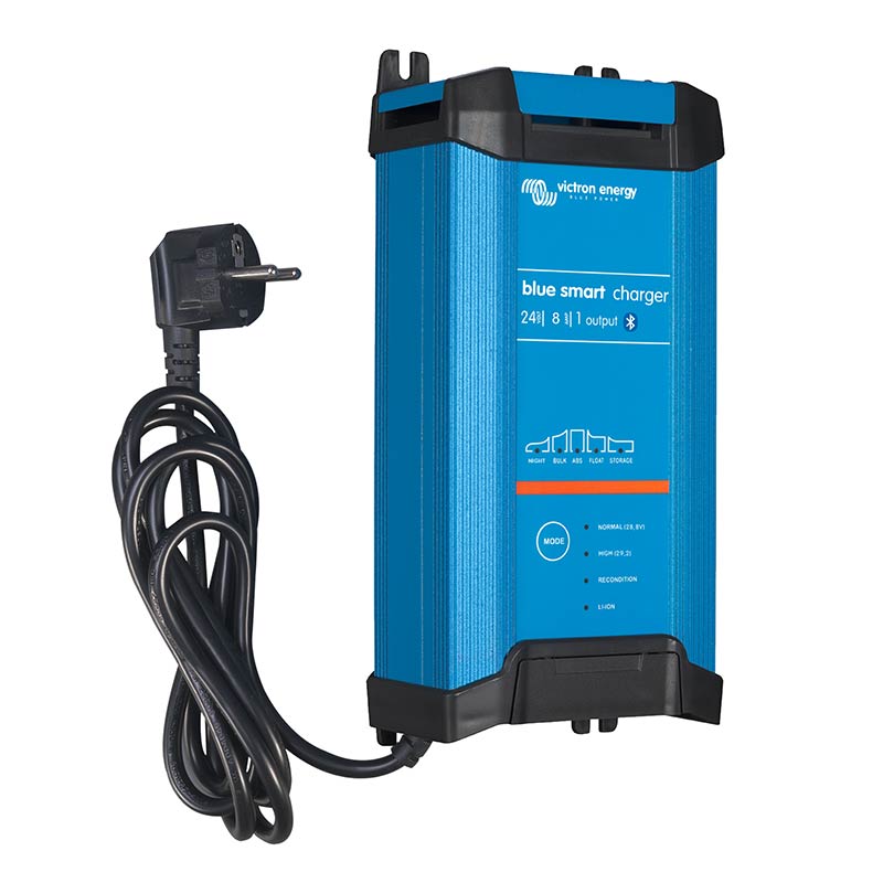 Batteriladdare Victron Blue Smart IP22 24/8(1)230V 7/7