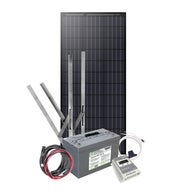 Solcellspaket Sunwind Flex 100W / 136Ah AGM