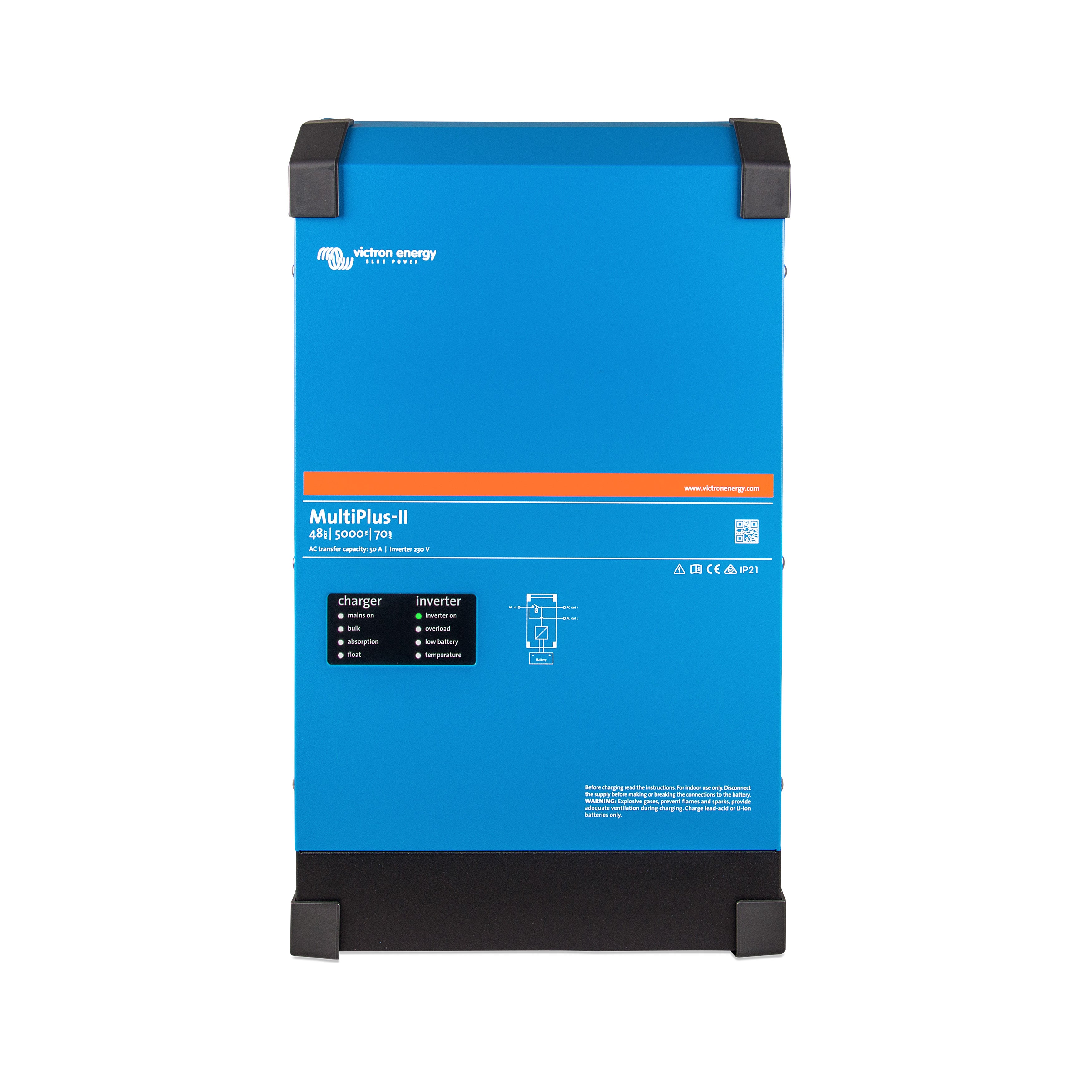 Laddare/Inverter Victron MultiPlus-II 48/5000/70-50 230V