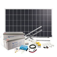 Solcellspaket 300W Sunwind Basic Blykol